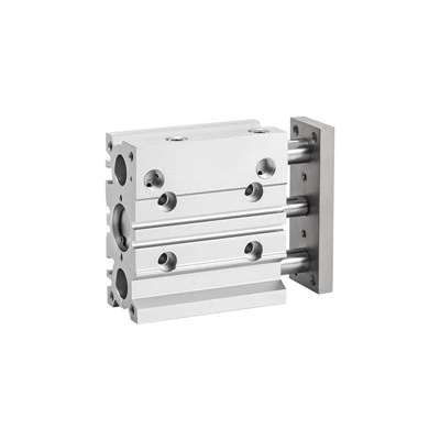 Guidet pneumatisk cylinder